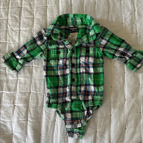 8 Piece Assorted Baby boy long sleeve clothes (013) - Picture 2 of 14